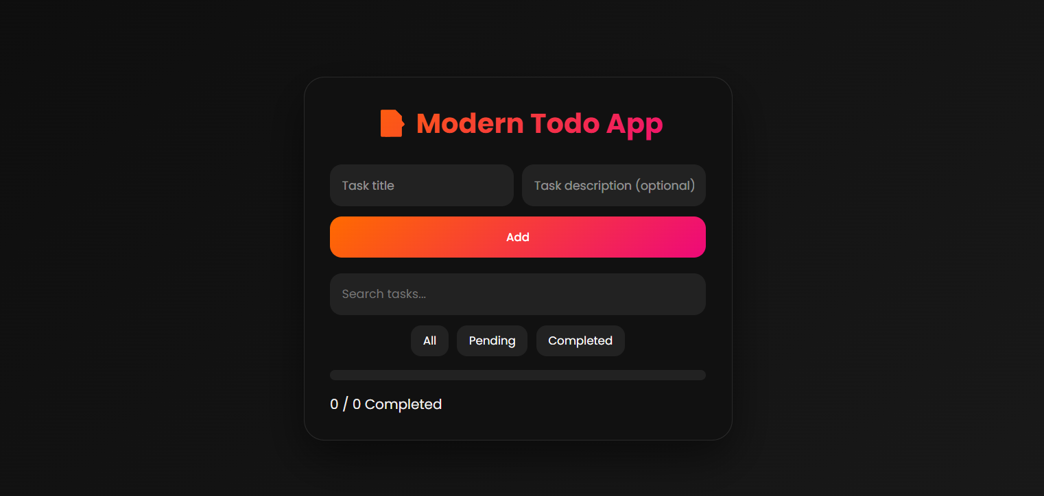 Todo App